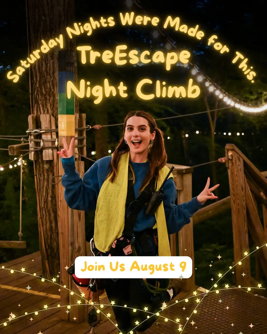 night climb event