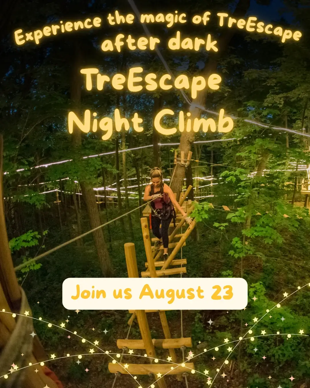 TreEscape night climb