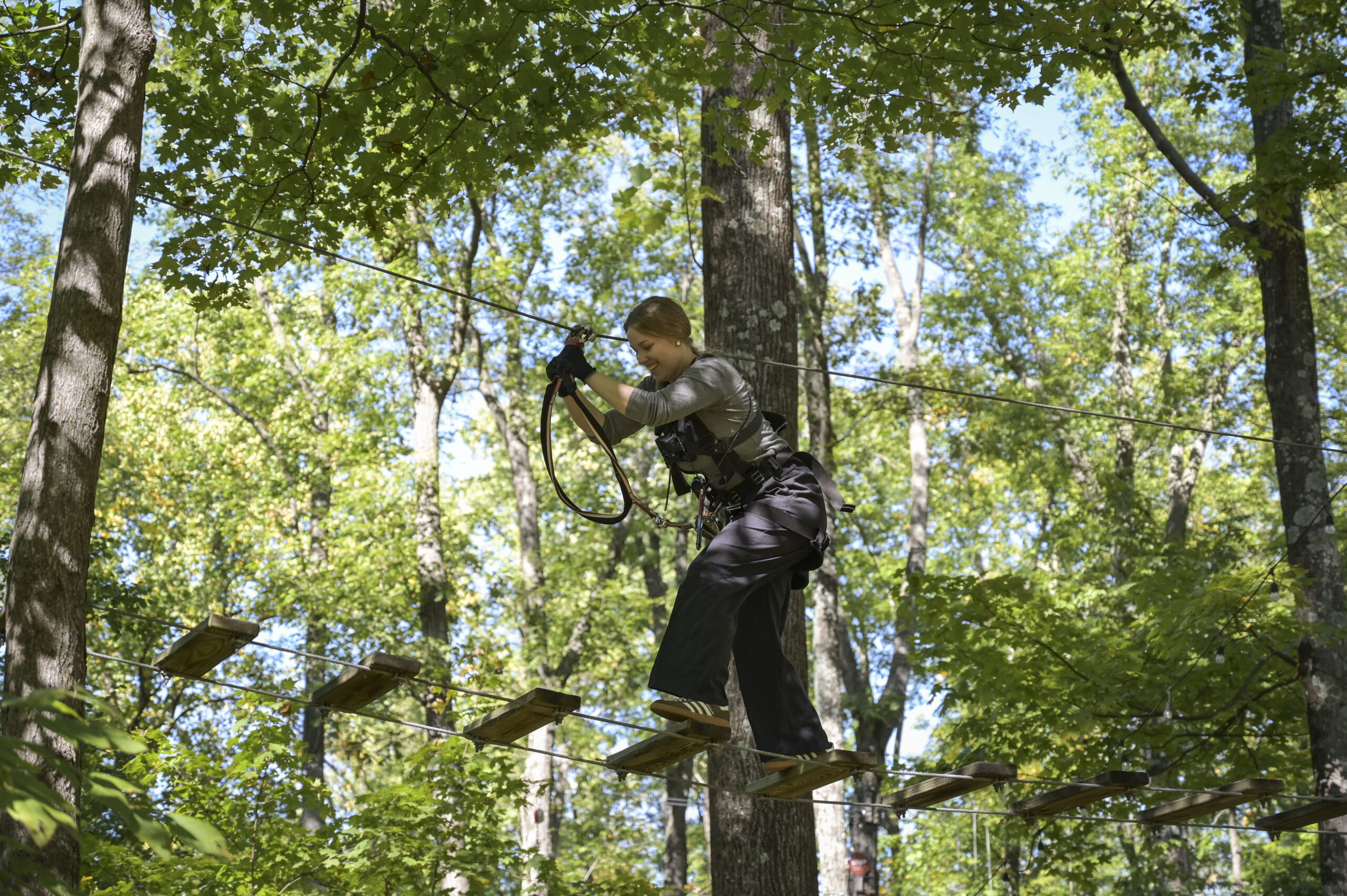 adventure parks near me NJ - TreEscape Aerial Adventure Park Vernon NJ