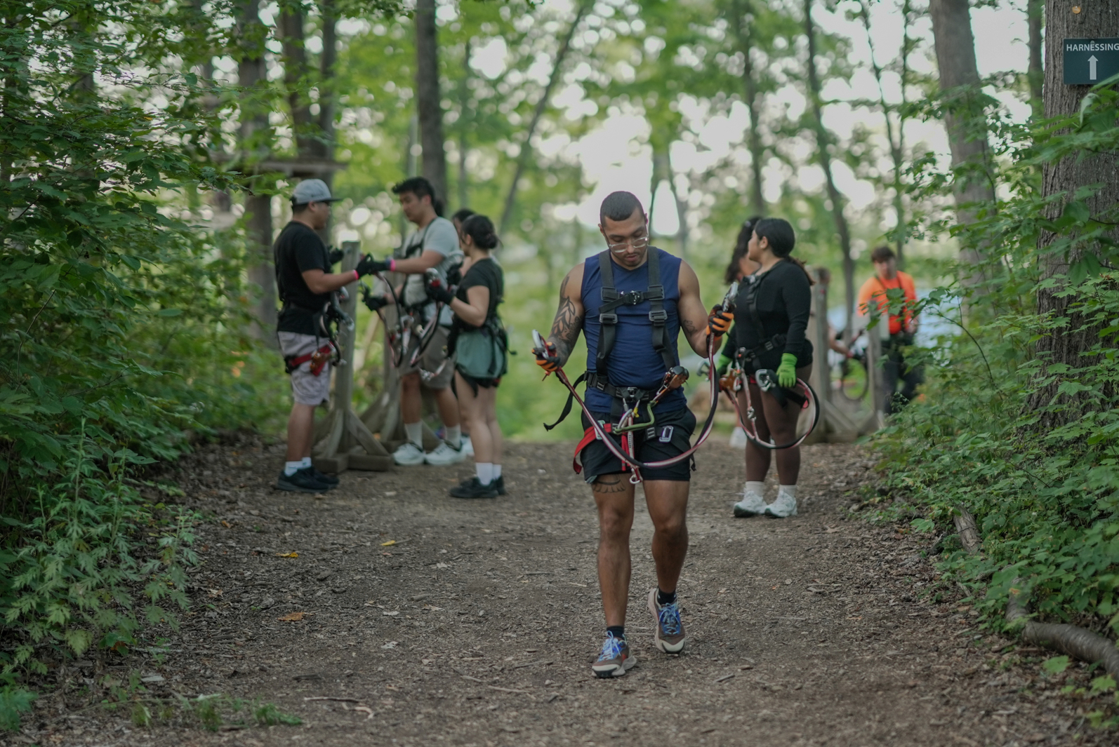 treetop adventures TreEscape
