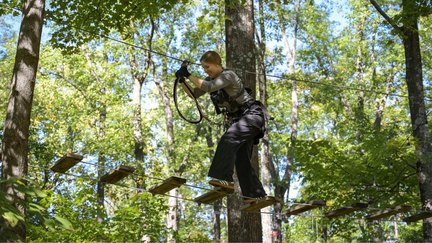 adventure parks near me NJ - TreEscape Aerial Adventure Park Vernon NJ